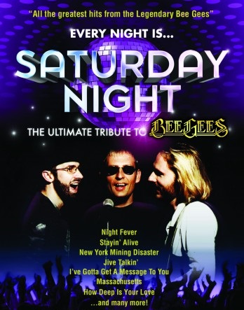 BEE GEES SATURDAY NIGHT SHOW
