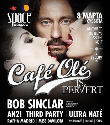 Space Ibiza – Café Olé
