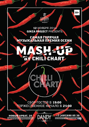 MASH-UP by CHILI CHART