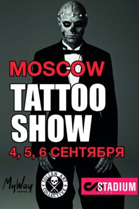 Moscow Tattoo Show