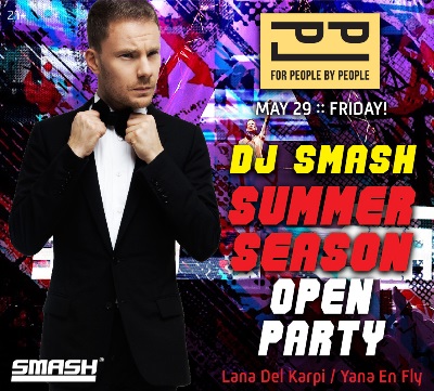 DJ Smash Summer Season Open Party в PPL