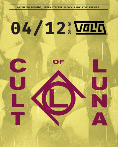 Cult of Luna в клубе Volta
