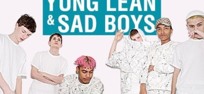 Yung Lean и Sad Boys в Известия Hall