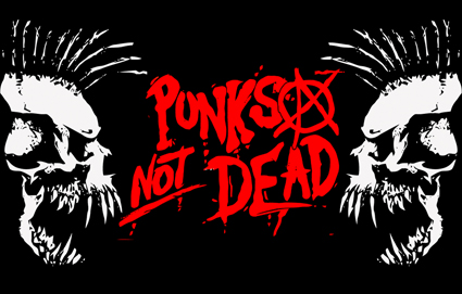 The Exploited. 35 лет "Punks Not Dead"
