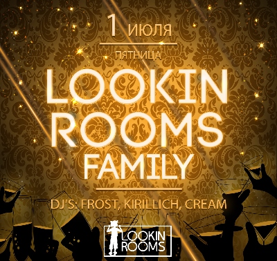 #LookinRoomsFamily