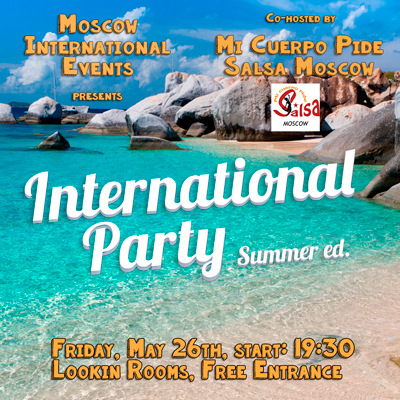 International  party - Summer ed.