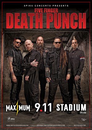 Five Finger Death Punch в Stadium 