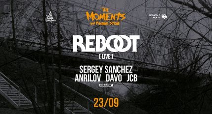 The Moments: Reboot live в клубе Бессонница