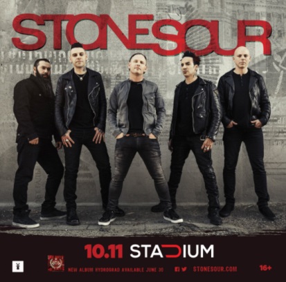 Stone Sour в Stadium live