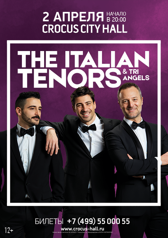 The Italian Tenors & Tri Angels