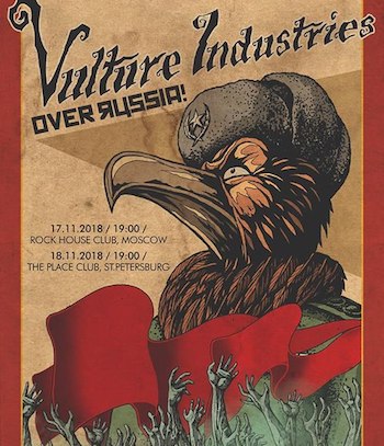 Vulture Industries в клубе Rock House