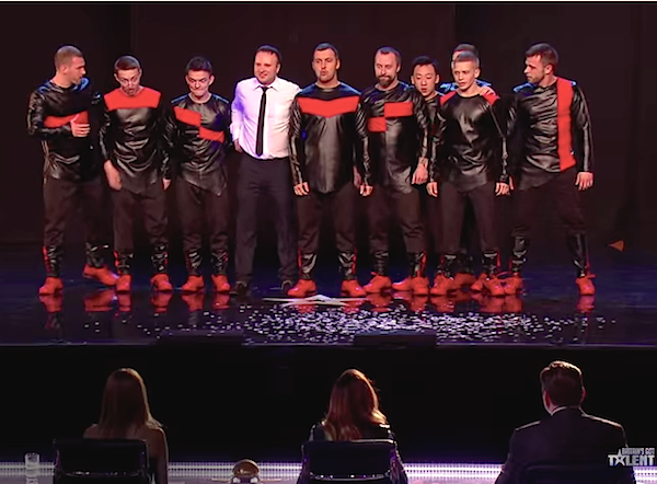 Фееричное выступление группы "ЮДИ" на Britain's Got Talent 2015
