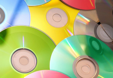 DVD -диски с музыкой