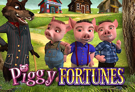 Игровой автомат Piggy Fortunes