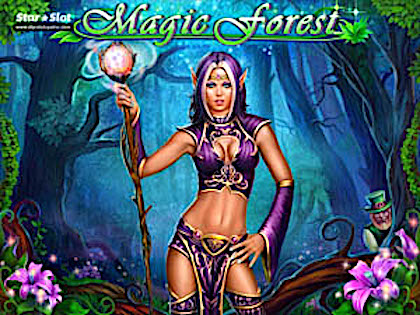 Как играть онлайн в автомат Magic Forest