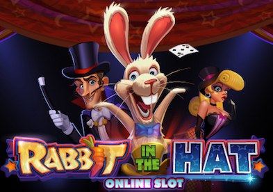 Игровой автомат "Кролик в шляпе"