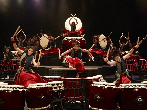 Юбилейное шоу японских барабанщиков «YAMATO» 