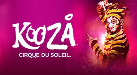 Kooza от Cirque du Soleil