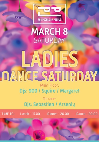Ladies Dance Saturday!