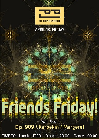 Friends Friday!