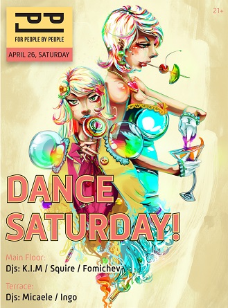 Dance Saturday!