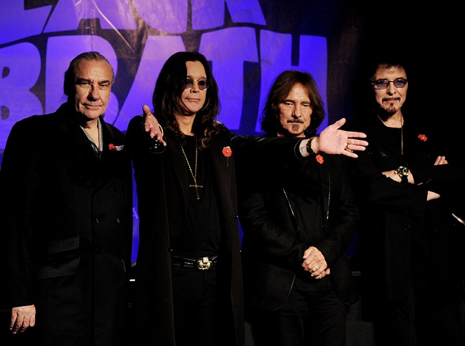 Black Sabbath в Москве