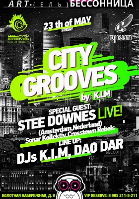 CITY GROOVES BY K.I.M