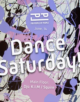 Dance Saturday!