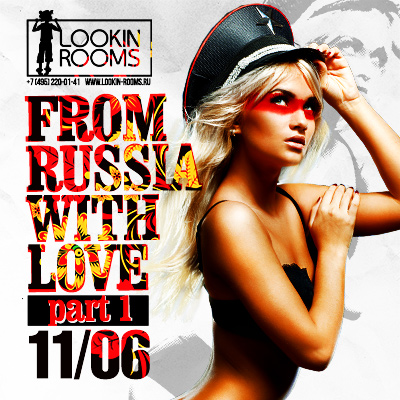FROM RUSSIA WITH LOVE WEEKEND part 1