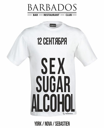 Sex - Sugar - Alcohol