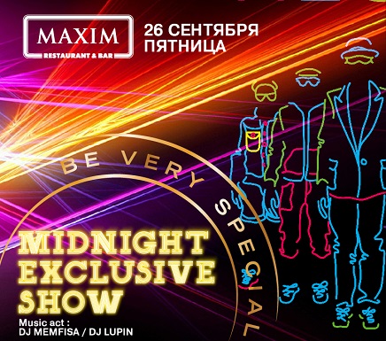 MIDNIGHT EXCLUSIVE SHOW 