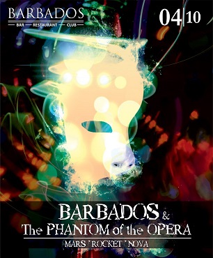 Barbados & The Phantom of the Opera