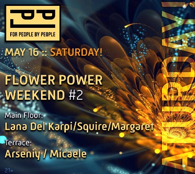 Flower power weekend #2