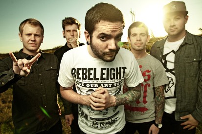 A Day To Remember в Ray Just Arena