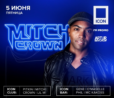 Mitch Crown в Icon