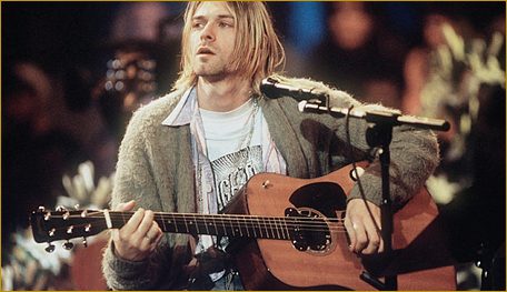 Kurt Cobain birthday fest в клубе Volta
