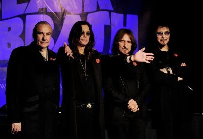 Black Sabbath "It's the Beginning of The End"