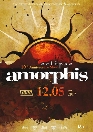 Amorphis в клубе Volta