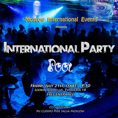 International  party - Pool