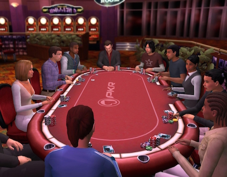 Правила покера: покерные автоматы