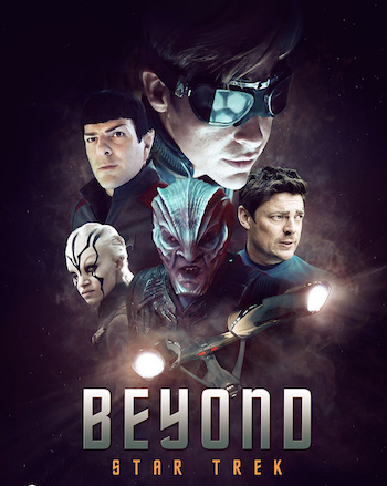Рецензия-анонс на фильм “Стартрек: Бесконечность” (Star Trek Beyond, 2016)