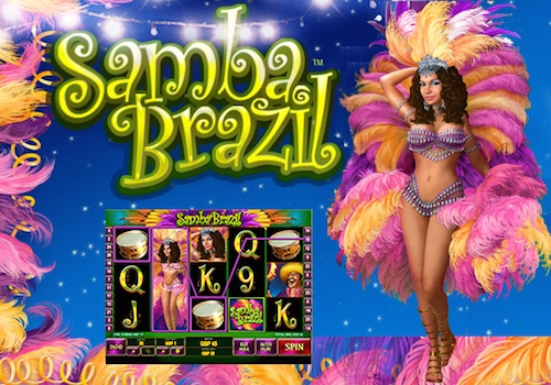 Азартный слот Samba Brazil – карнавал с доставкой на дом