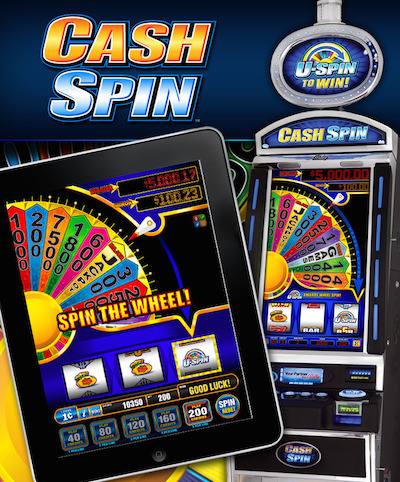 Игровой автомат «Cash Spin» - телешоу прямо в казино!