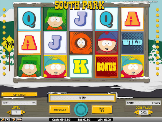 Игровой автомат «South Park»