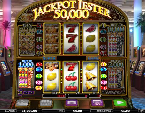 Игровой автомат Jester's Jackpot в казино Вулкан