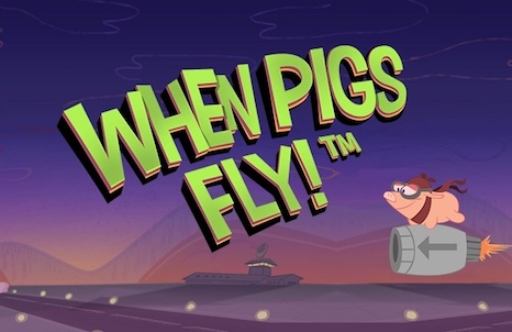 Игровой автомат "Когда свиньи полетят"