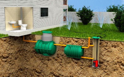 Скоро лето: как устроить канализацию на даче